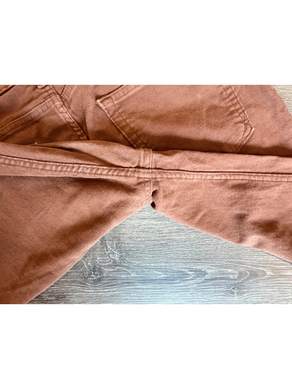 Banana Republic Traveler Pants Men 32x34 Brown Athletic Tapered Stretch 5 Pocket